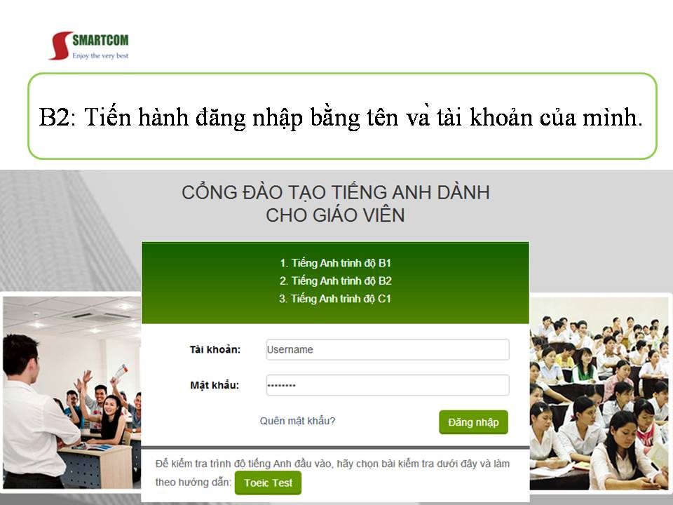 Tiếng Anh Smartcom